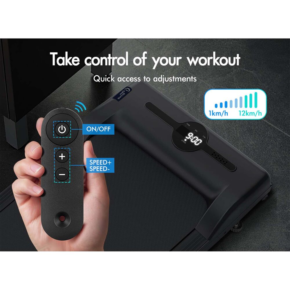 BLACK LORD Treadmill Electric Walking Pad Foldable Home Gym Fitness Machine