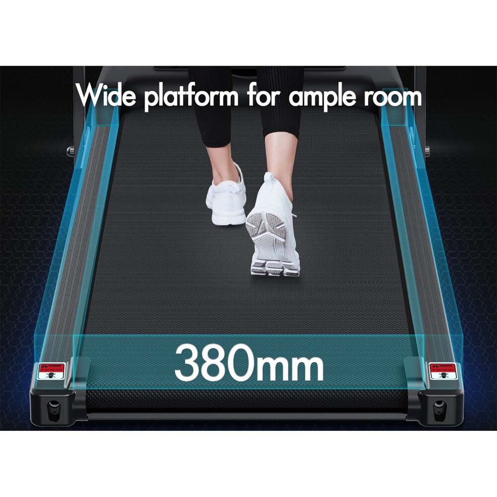 BLACK LORD Treadmill Electric Walking Pad Foldable Home Gym Fitness Machine