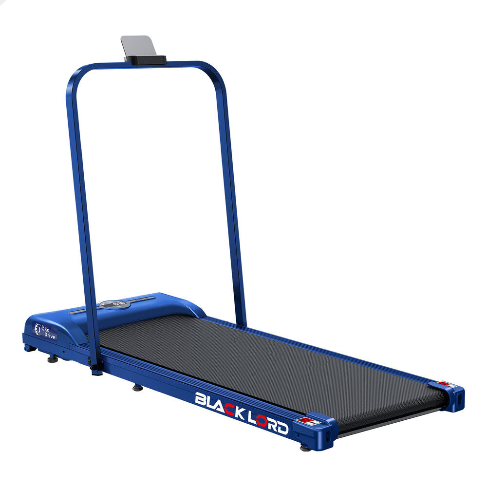 BLACK LORD Treadmill Electric Walking Pad Foldable Home Gym Fitness Blue