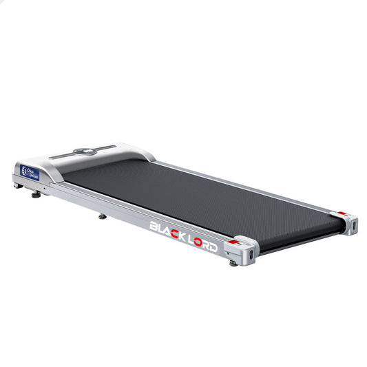 BLACK LORD Treadmill Electric Walking Pad Fitness Machine Home Gym Silver
