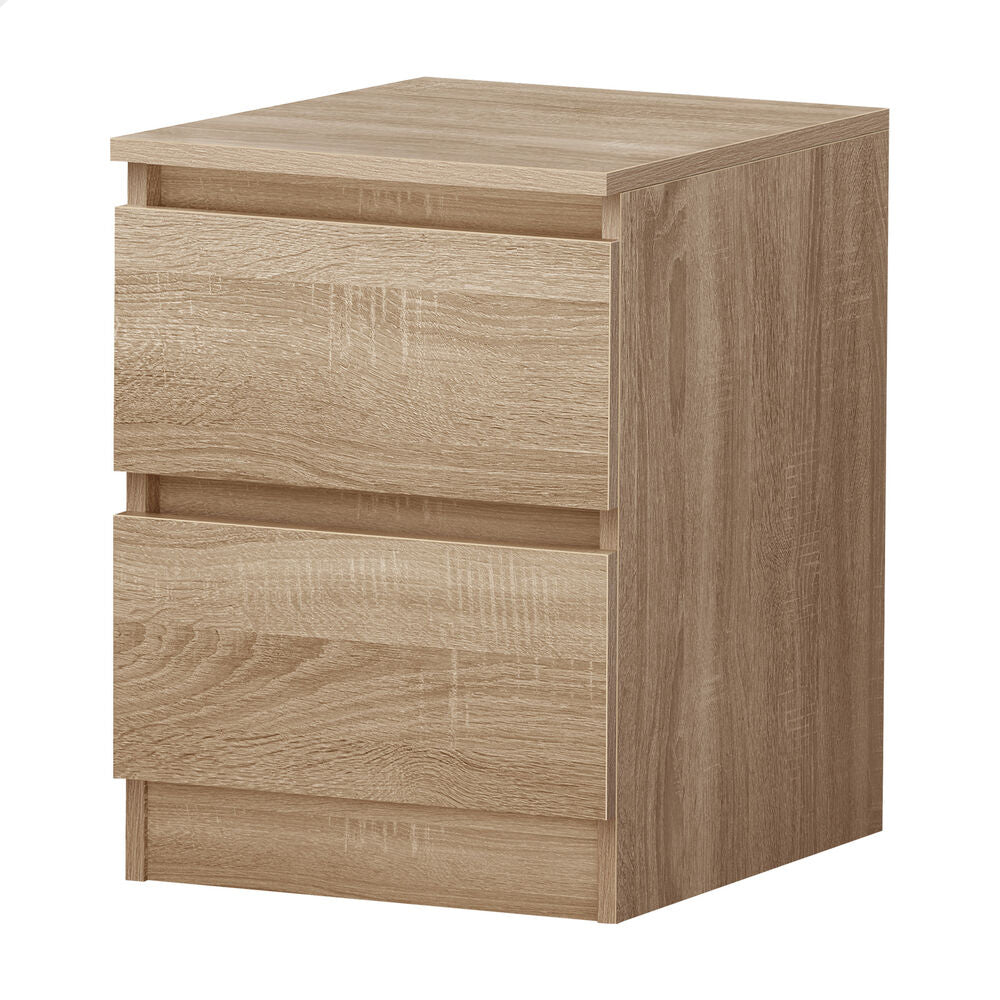 ALFORDSON Bedside Table Nightstand Storage Cabinet Side End Table Wood