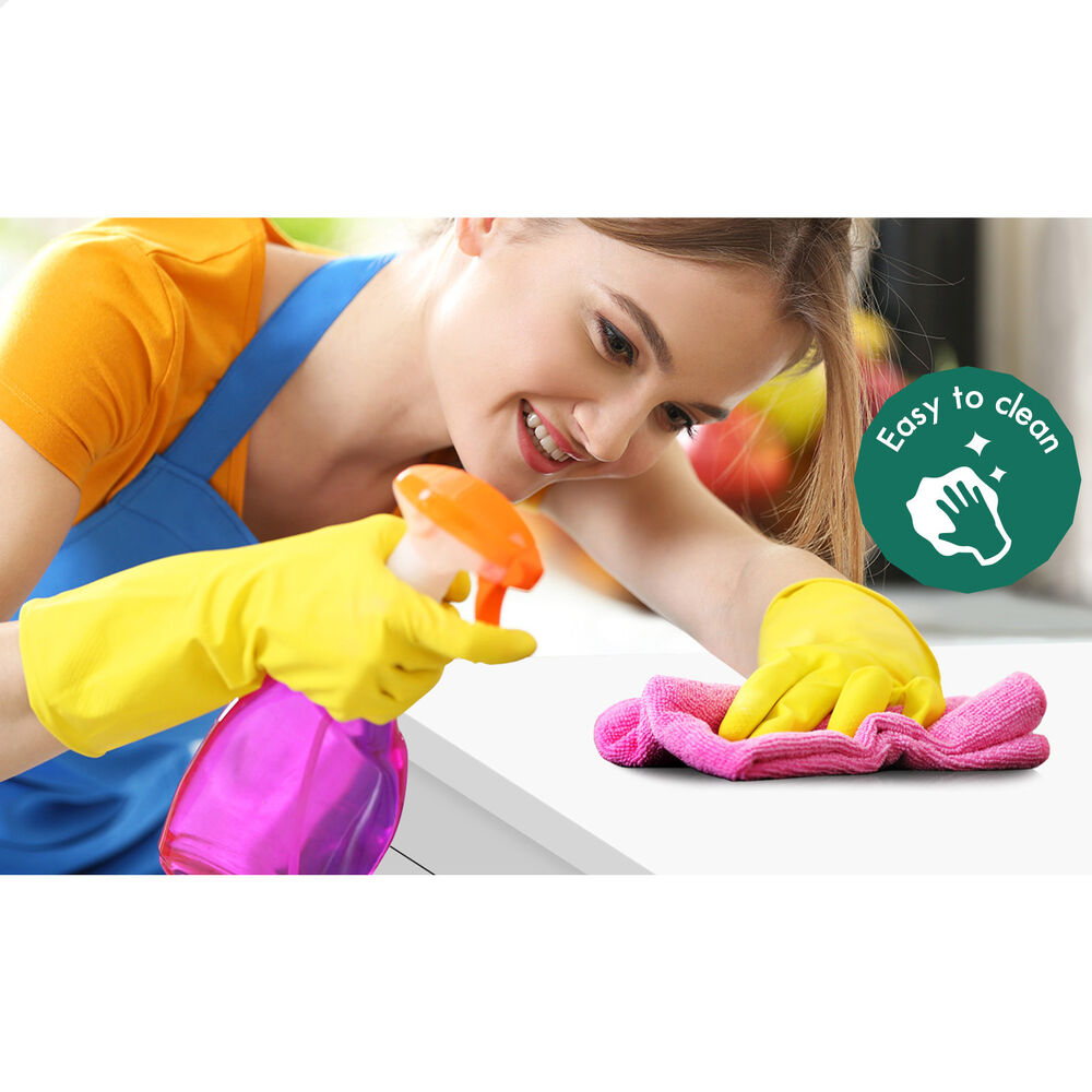 ALFORDSON 2x Bedside Table Hamo Nightstand Storage Side End 3 Drawers White