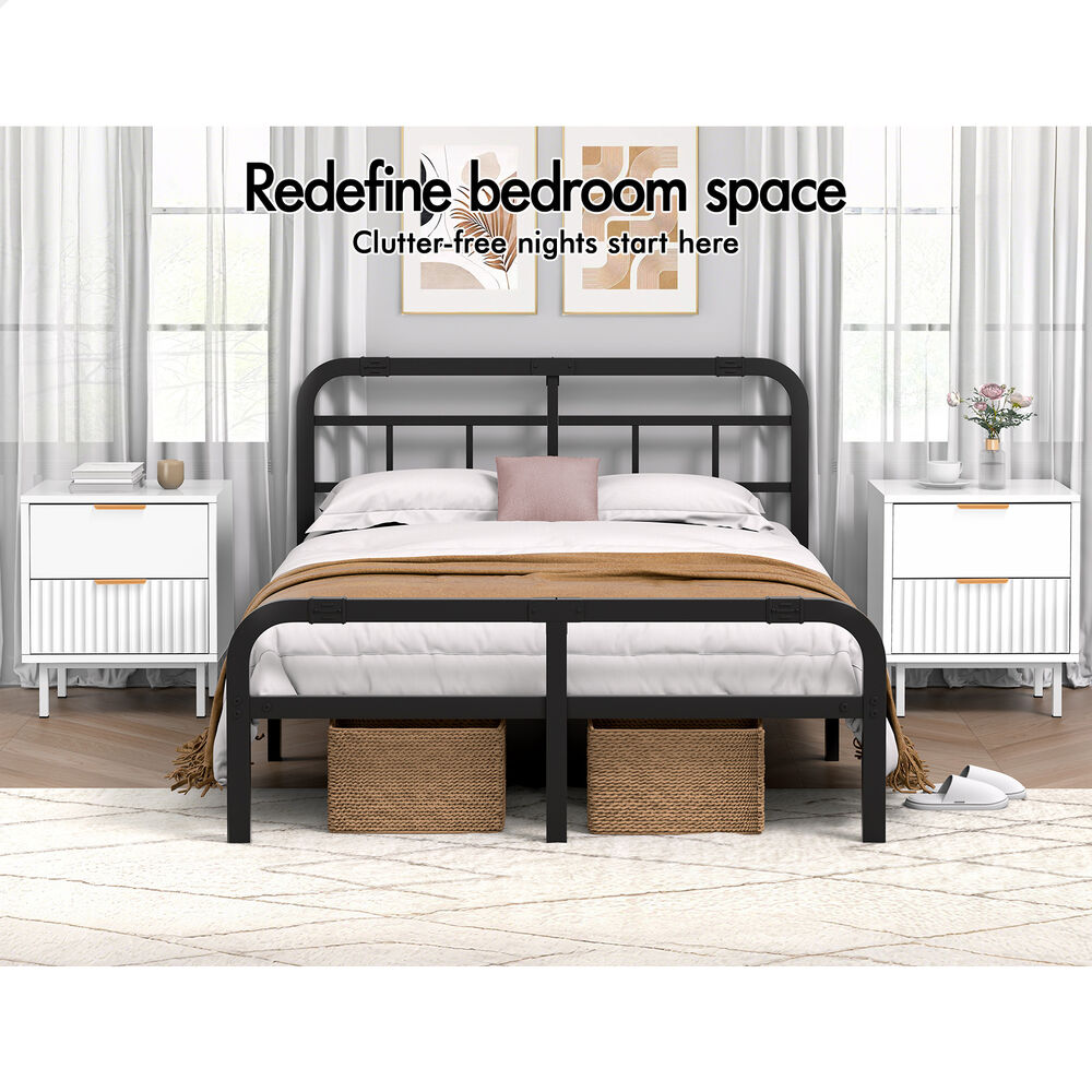 ALFORDSON 4 Chest of Drawers Bedside Table Storage Cabinet Set Dresser White