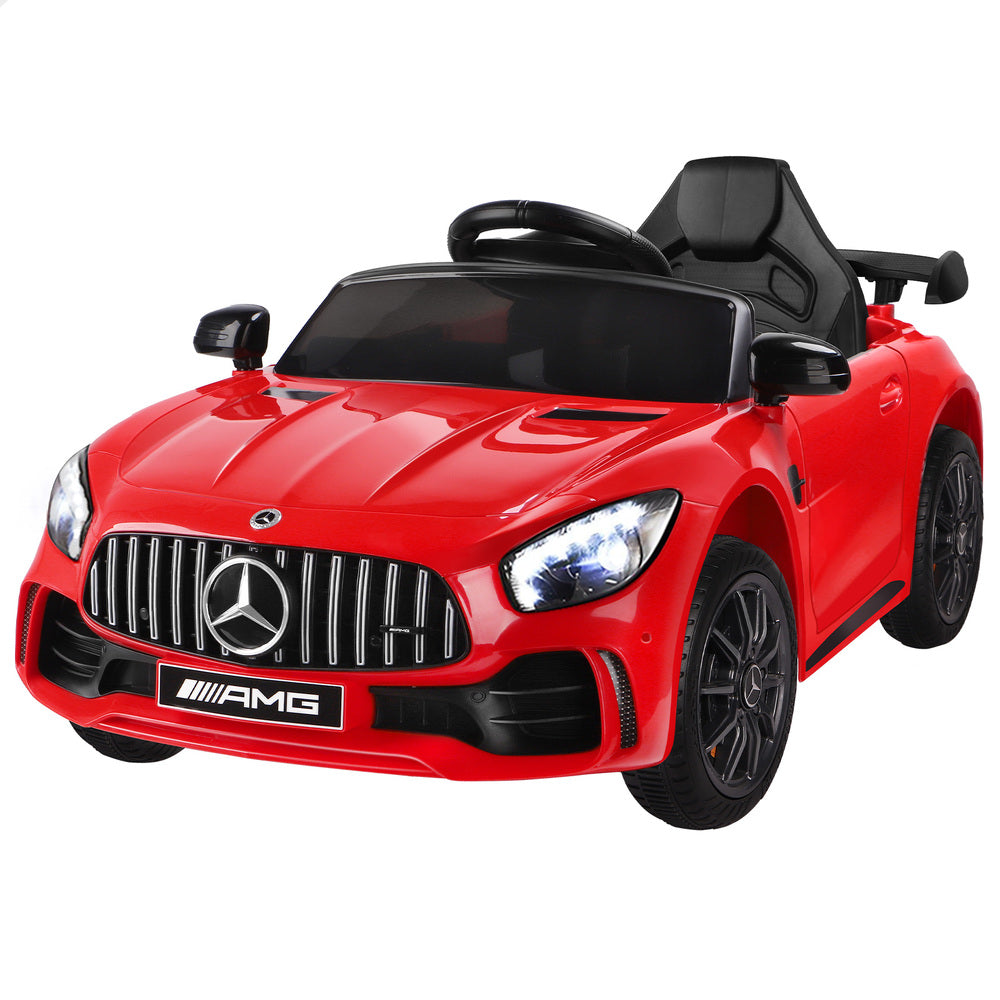 ALFORDSON Kids Ride On Car Mercedes-Benz AMG GT R Licensed Electric Motors Red