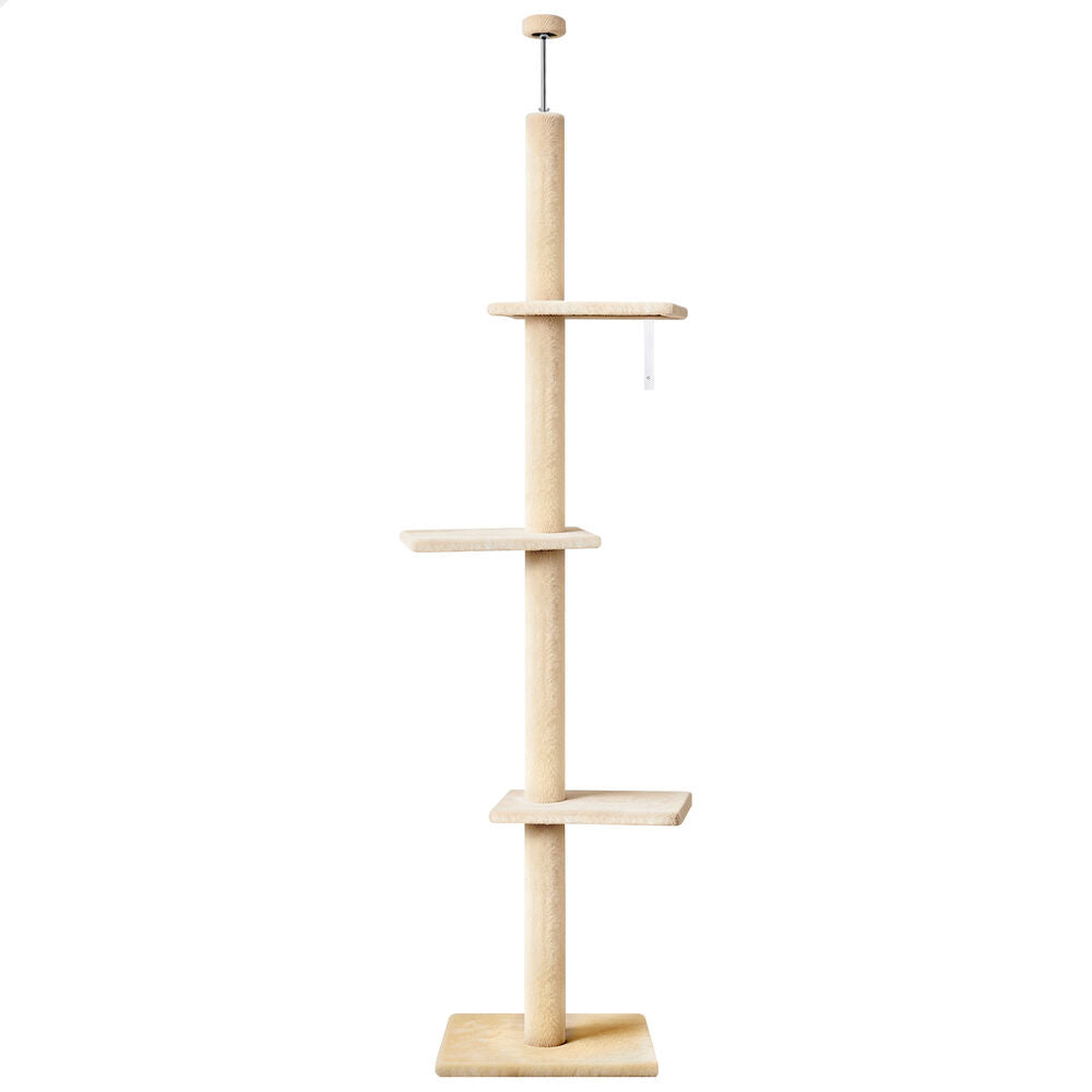 BEASTIE Cat Tree Scratching Post Scratcher Tower Condo House Furniture 230-286cm