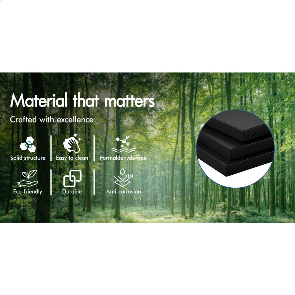 ALFORDSON Tall Cabinet Bathroom Storage Furniture Slim Shelf Cupboard Black