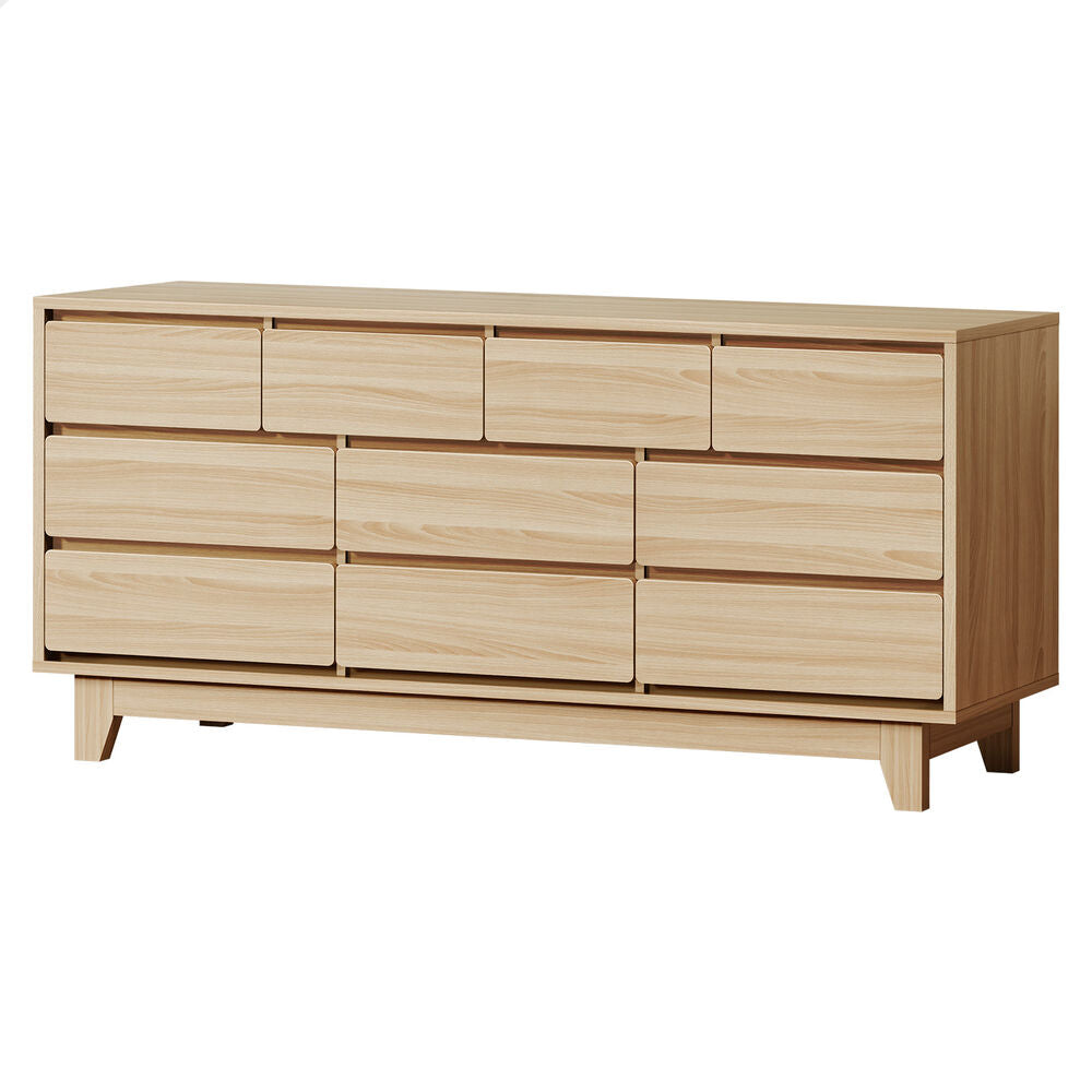 ALFORDSON 10 Chest of Drawers Minimalist Storage Cabinet Dresser Tallboy Wood