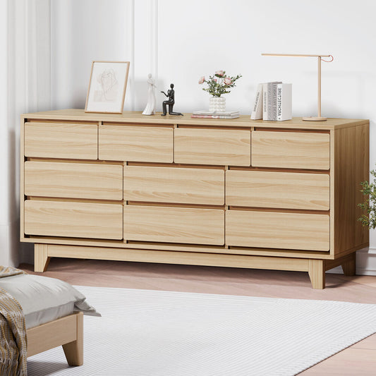 ALFORDSON 10 Chest of Drawers Minimalist Storage Cabinet Dresser Tallboy Wood