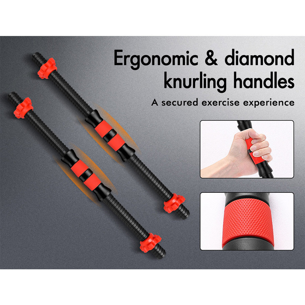 BLACK LORD 40kg Dumbbell Set 4in1 Adjustable