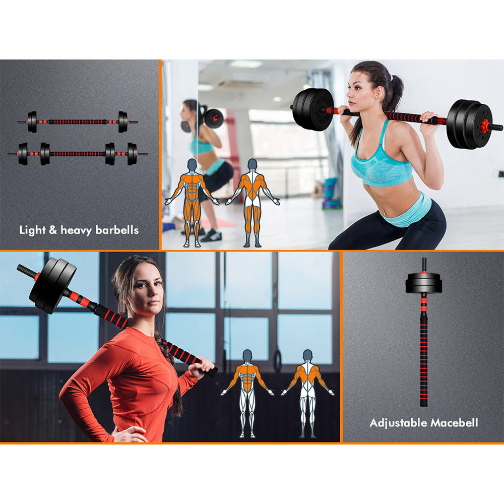 BLACK LORD 40kg Dumbbell Set 4in1 Adjustable