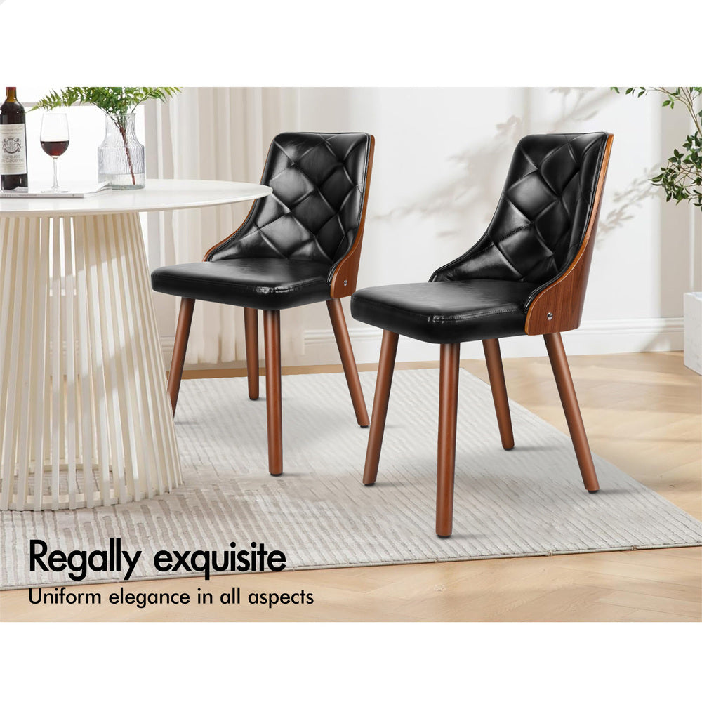 2x ALFORDSON Dining Chairs