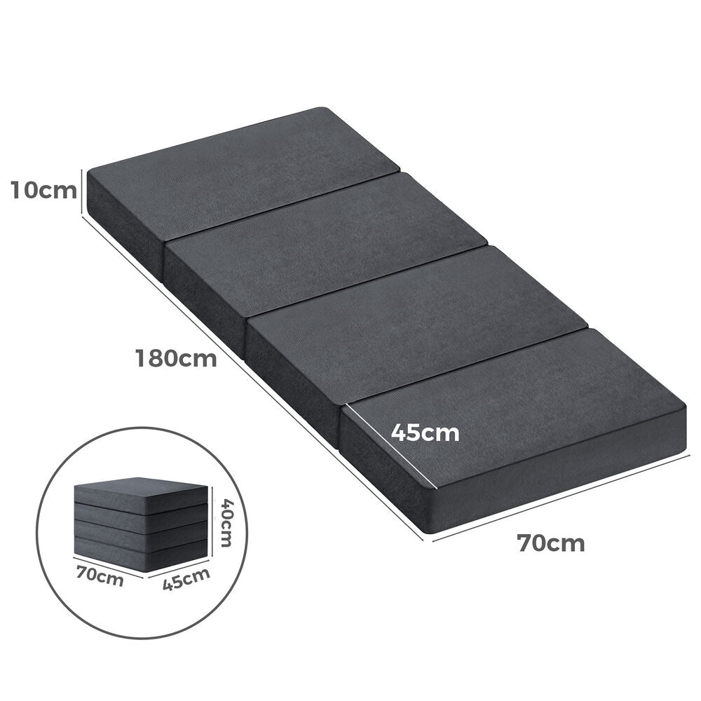 1 STARRY EUCALYPT Folding Mattress Foldable Sofa Lounge Chair Foam Portable Camping Mat