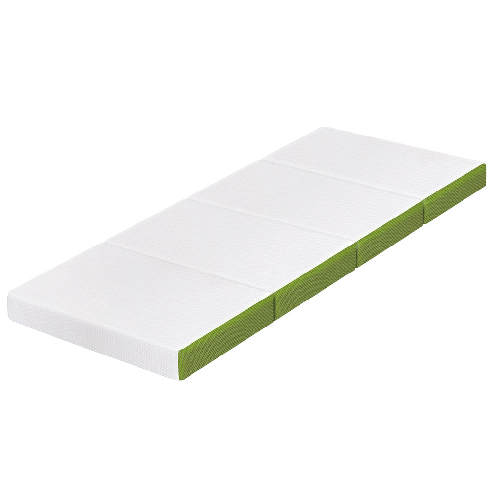 STARRY EUCALYPT Folding Foam Mattress Foldable Sofa Bed Portable Camping Mat Cushion