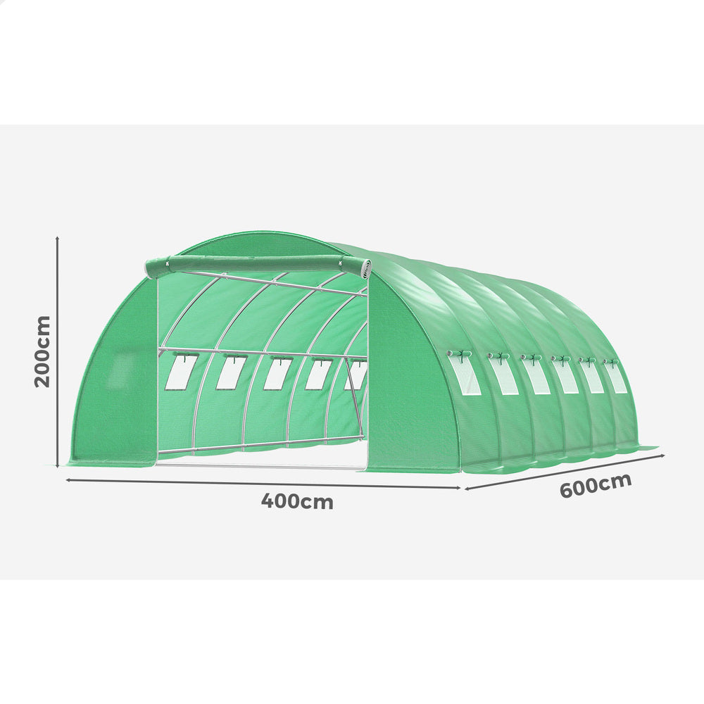 ALFORDSON Greenhouse Dome Shed Green House 6x4x2M