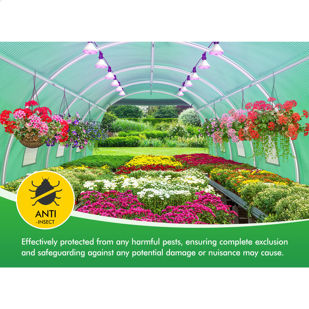 ALFORDSON Greenhouse Dome Shed Green House 6x4x2M