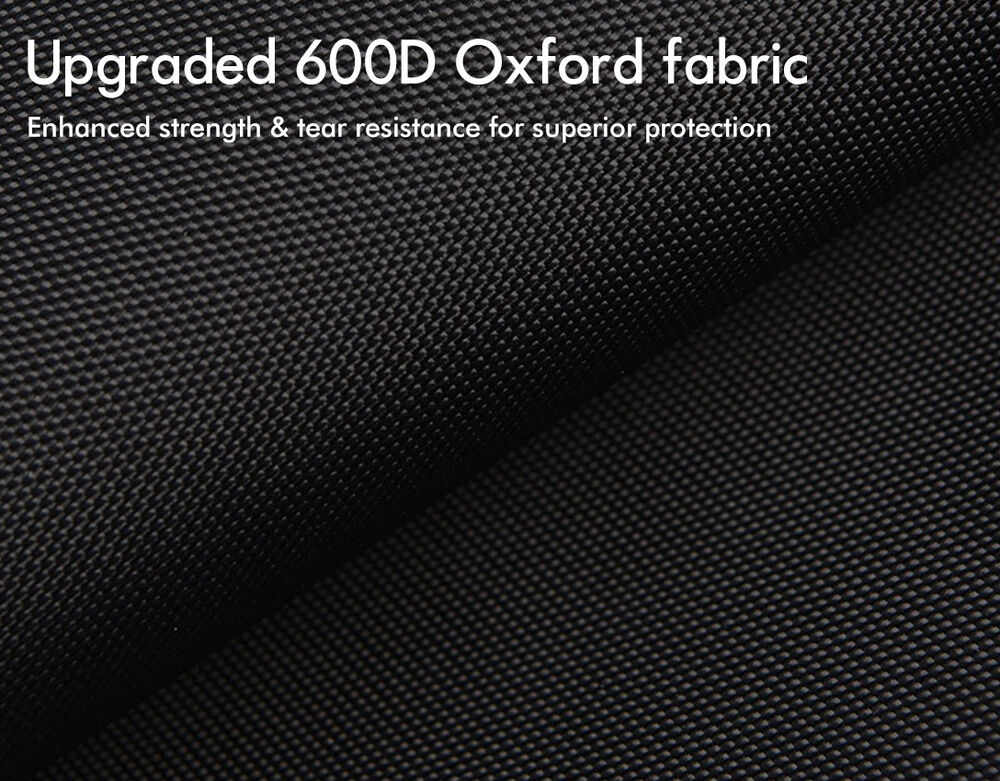 ALFORDSON Gazebo 3x3m Pop Up Marquee 600D Oxford Folding Outdoor Tent Black