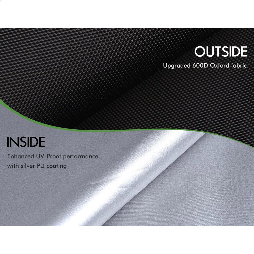 ALFORDSON Gazebo 3x3 Pop Up Tent Wedding Canopy Black