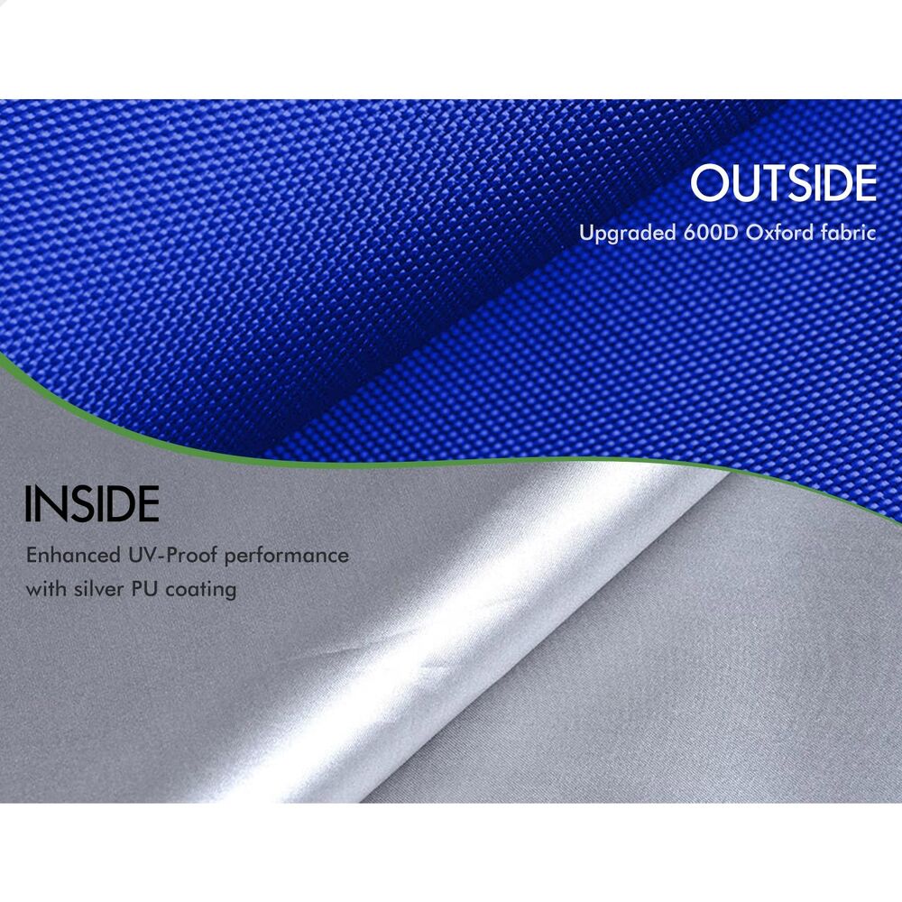 ALFORDSON Gazebo 3x3 Pop Up Tent Wedding Canopy Blue