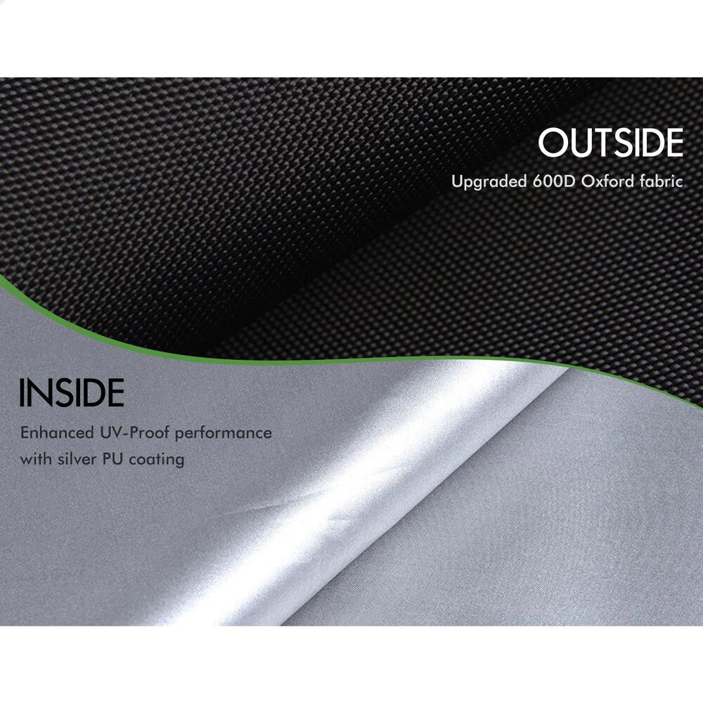 ALFORDSON Gazebo 3x6 Pop Up Tent Wedding Canopy Black