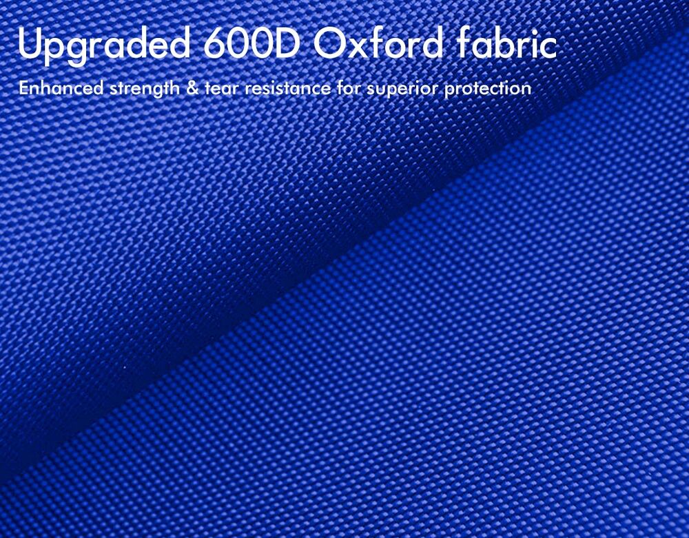 ALFORDSON Gazebo 6x3m Pop Up Marquee 600D Oxford Folding Outdoor Tent Blue