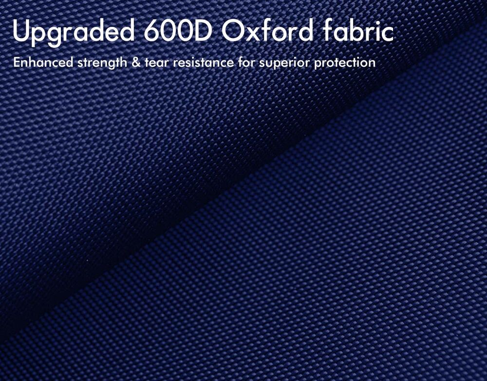 ALFORDSON Gazebo 6x3m Pop Up Marquee 600D Oxford Folding Outdoor Tent Navy