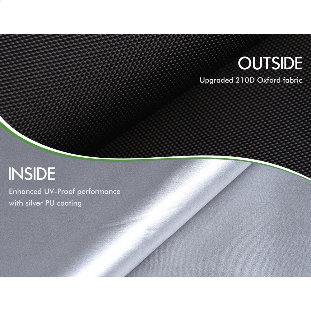 3x6m Gazebo ALFORDSON Pop Up Marquee Outdoor Tent Mesh Wall Black