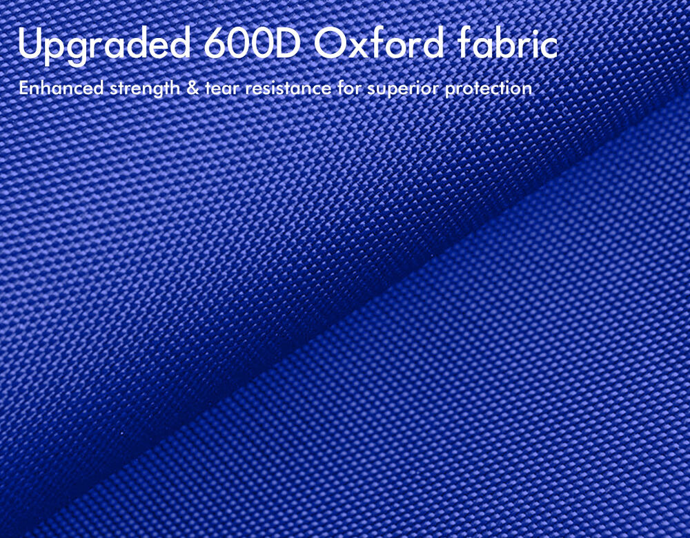 ALFORDSON Gazebo 3x3m Pop Up Marquee 600D Oxford Folding Camping Tent Blue