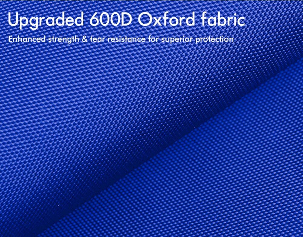 ALFORDSON Gazebo 4.5x3m Pop Up Marquee 600D Oxford Folding Camping Tent Blue