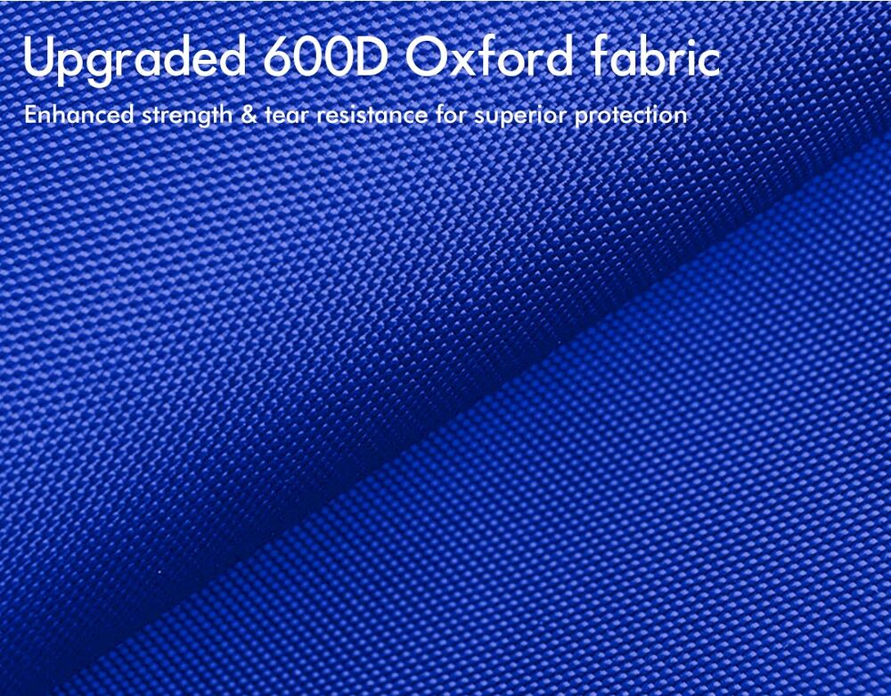 ALFORDSON Gazebo 3x6m Pop Up Marquee Camping Folding Tent 600D Oxford Blue