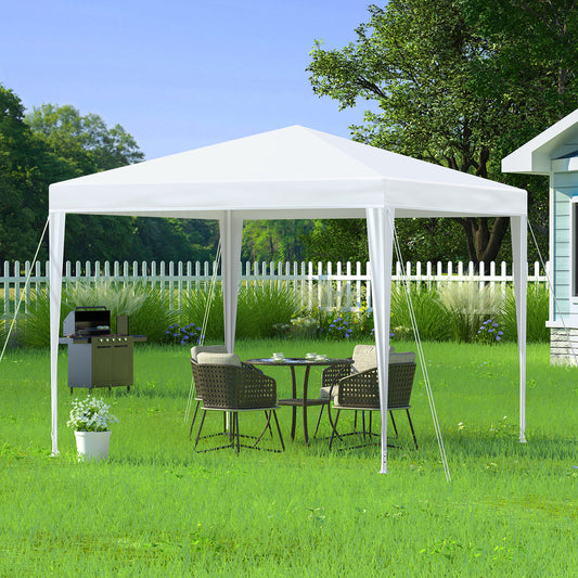 ALFORDSON Gazebo Outdoor Wedding Party Tent Portable White 3x3m