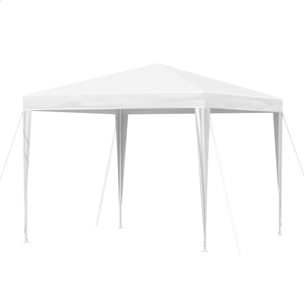 ALFORDSON Gazebo Outdoor Wedding Party Tent Portable White 3x3m