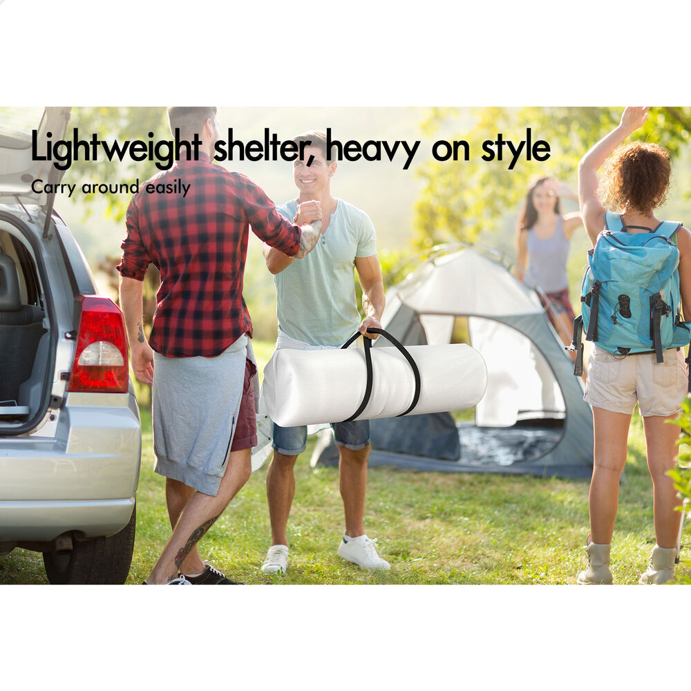 ALFORDSON Gazebo Outdoor Wedding Party Tent Portable White 3x3m