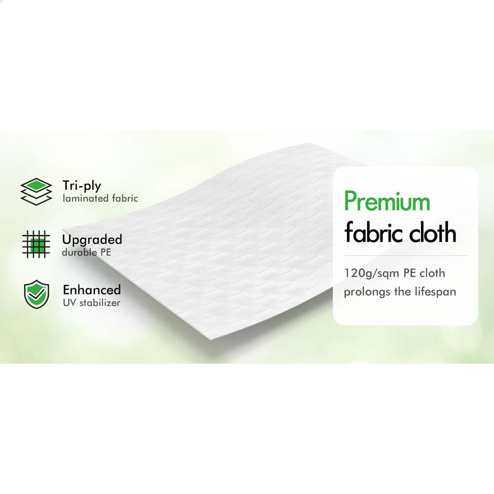 ALFORDSON Gazebo Outdoor Wedding Party Tent Portable White 3x3m