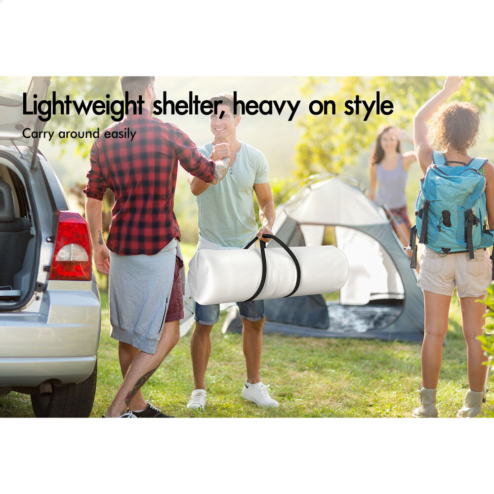 ALFORDSON Gazebo 3x6m Outdoor Wedding Camping Marquee Canopy Portable White