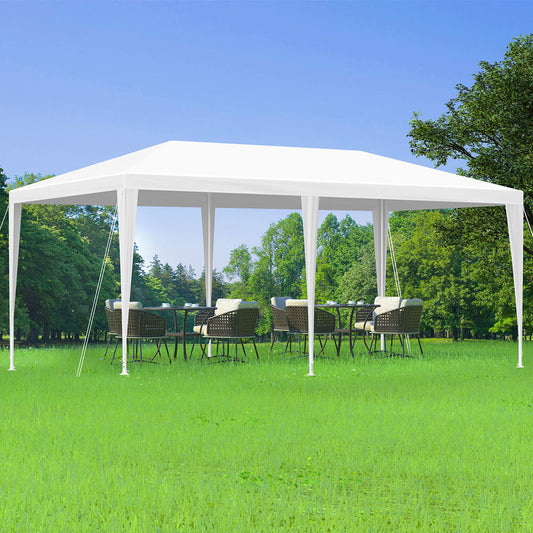 ALFORDSON Gazebo 3x6m Outdoor Wedding Camping Marquee Canopy Portable White
