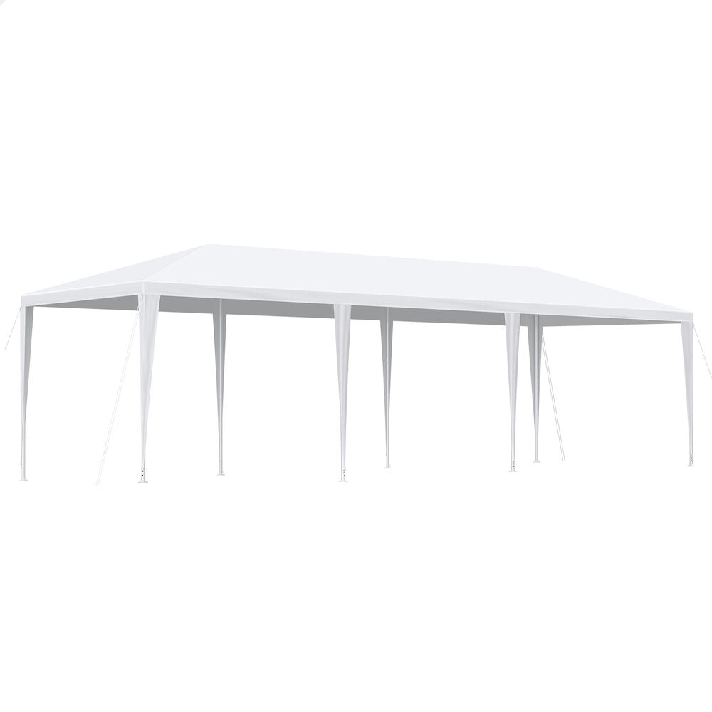 ALFORDSON Gazebo 3x9m Outdoor Wedding Camping Marquee Canopy Portable White
