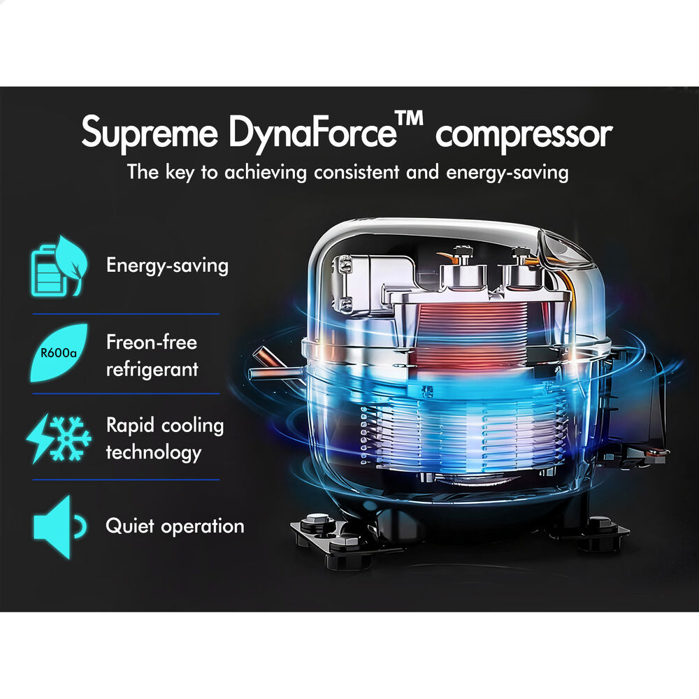ALFORDSON Ice Maker Machine Commercial Portable 12kg Ice Cube Tray 2.2L Black