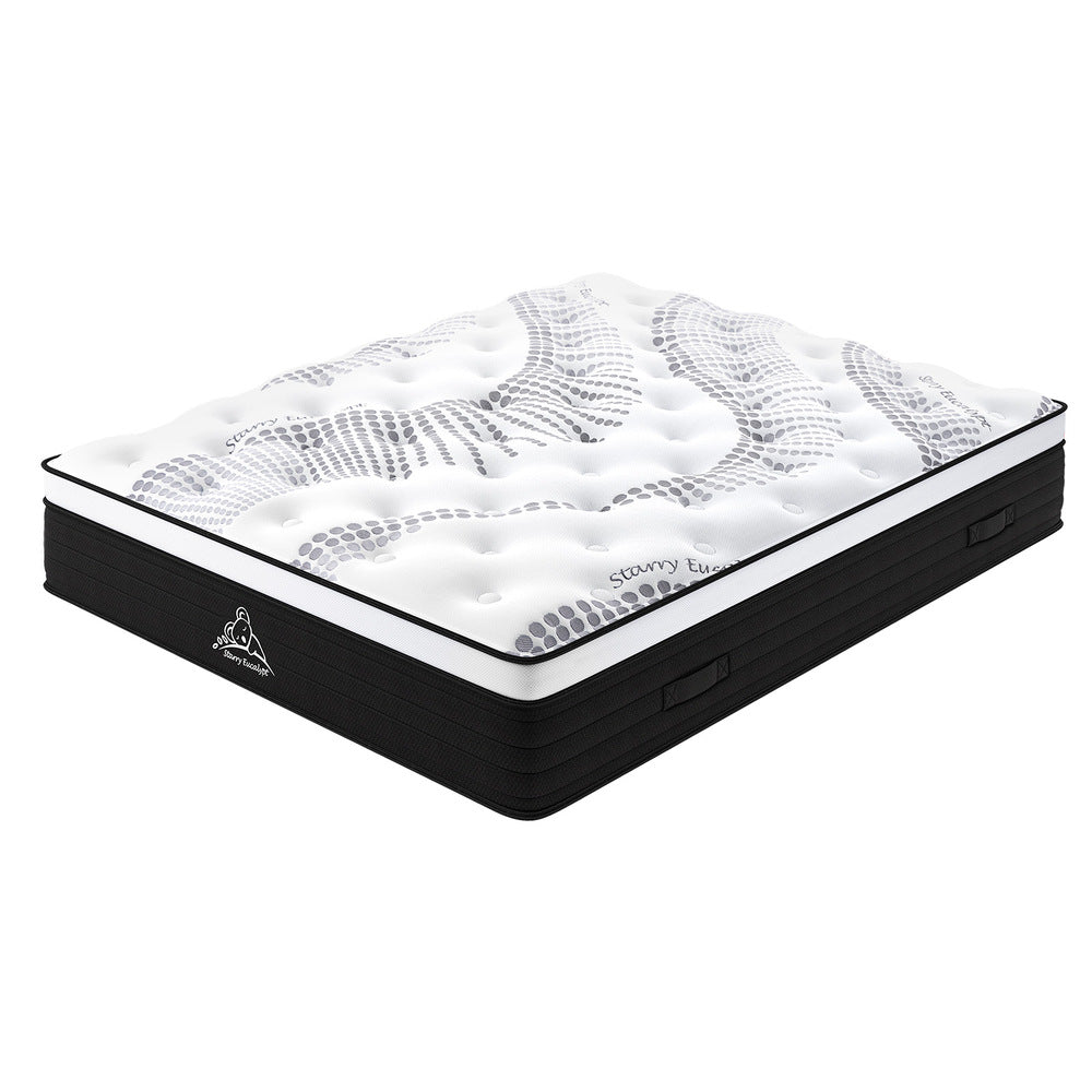 32cm Mattress STARRY EUCALYPT Bedding Cool Gel - Single