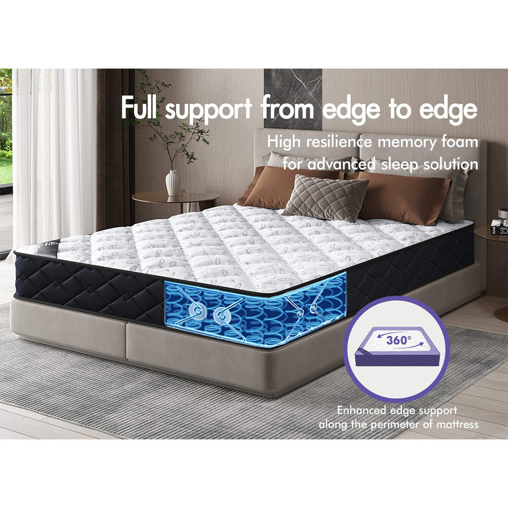 16cm Mattress STARRY EUCALYPT Tight top - King
