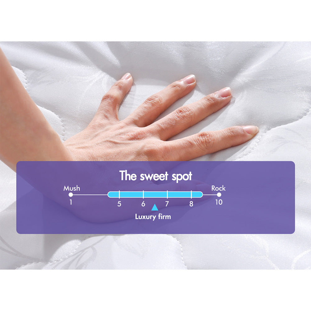 16cm Mattress STARRY EUCALYPT Tight top - King