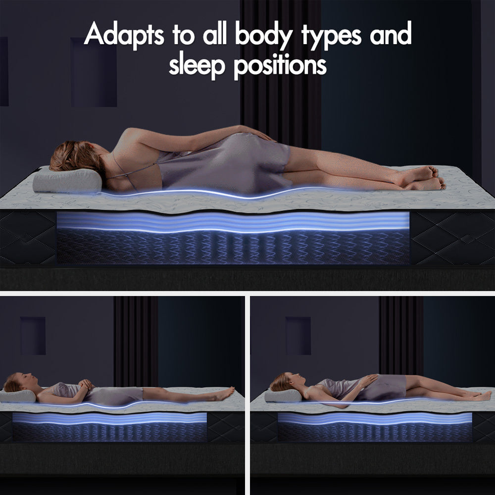 16cm Mattress STARRY EUCALYPT Tight top - King
