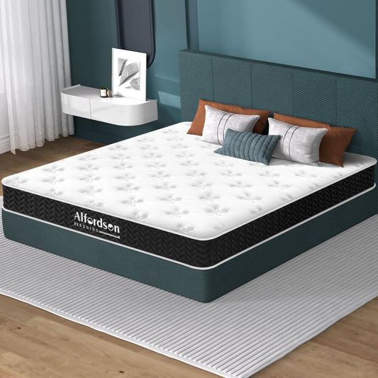 ALFORDSON Mattress 14cm Medium Firm - Queen