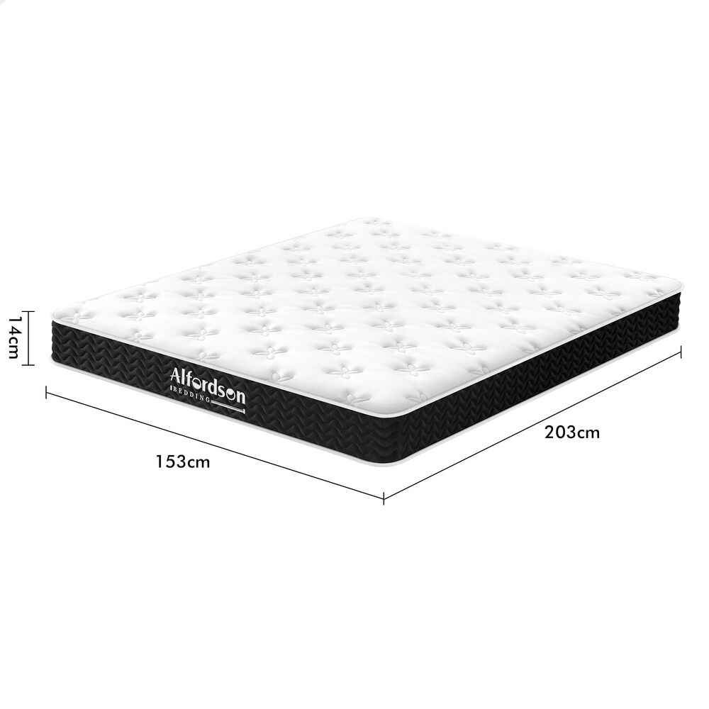 ALFORDSON Mattress 14cm Medium Firm - Queen