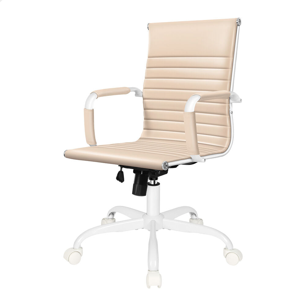 ALFORDSON Office Chair Ergonomic Executive Computer Seat Gaming Mid Back
