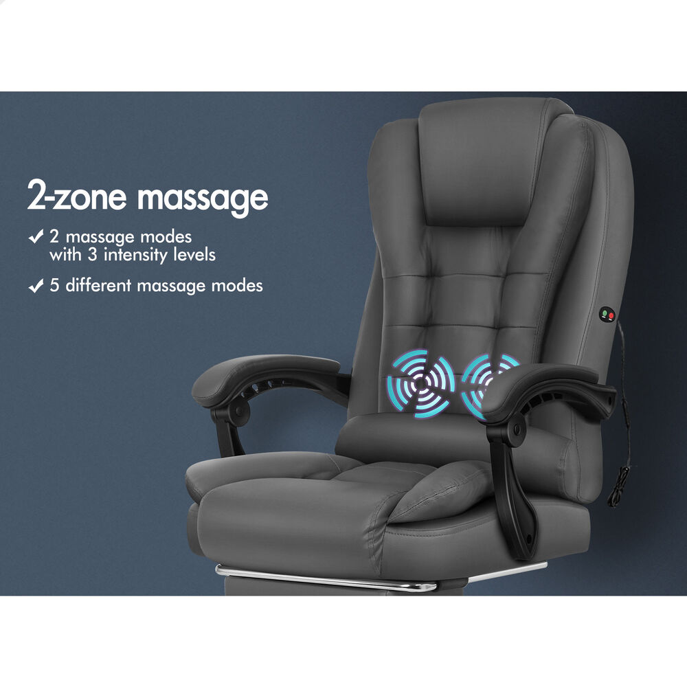 ALFORDSON Massage Office Chair Executive Seat Gaming Recliner Computer Racer