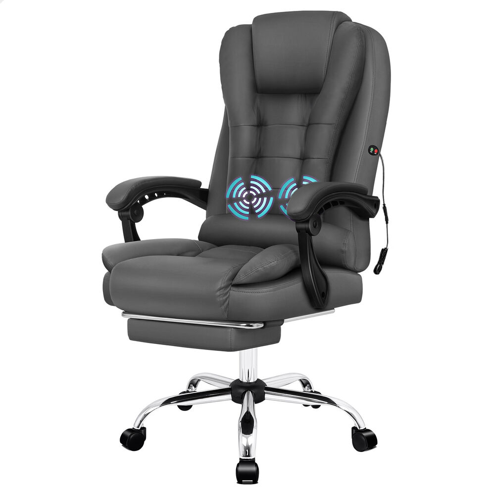 ALFORDSON Massage Office Chair Executive Seat Gaming Recliner Computer Racer