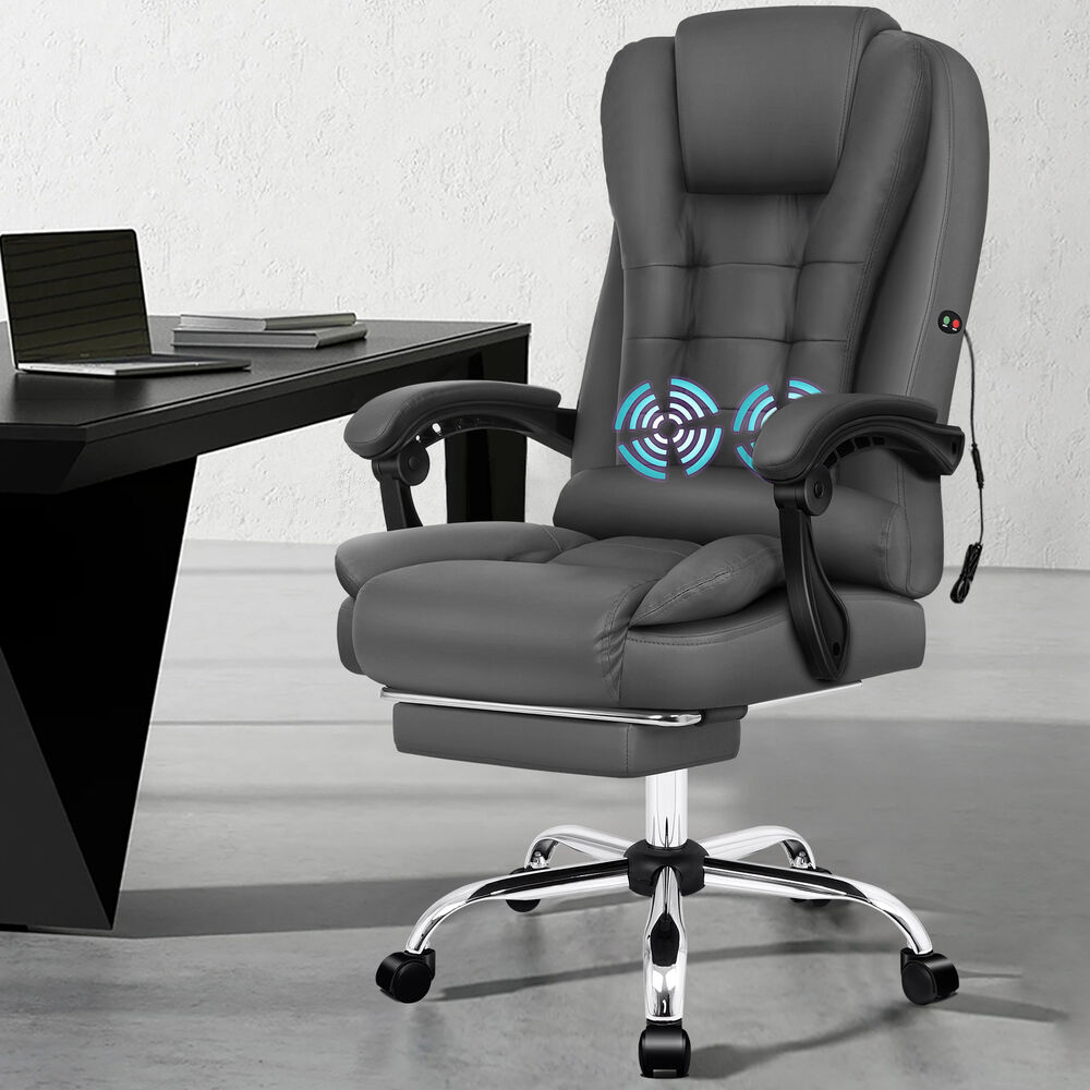 ALFORDSON Massage Office Chair Executive Seat Gaming Recliner Computer Racer