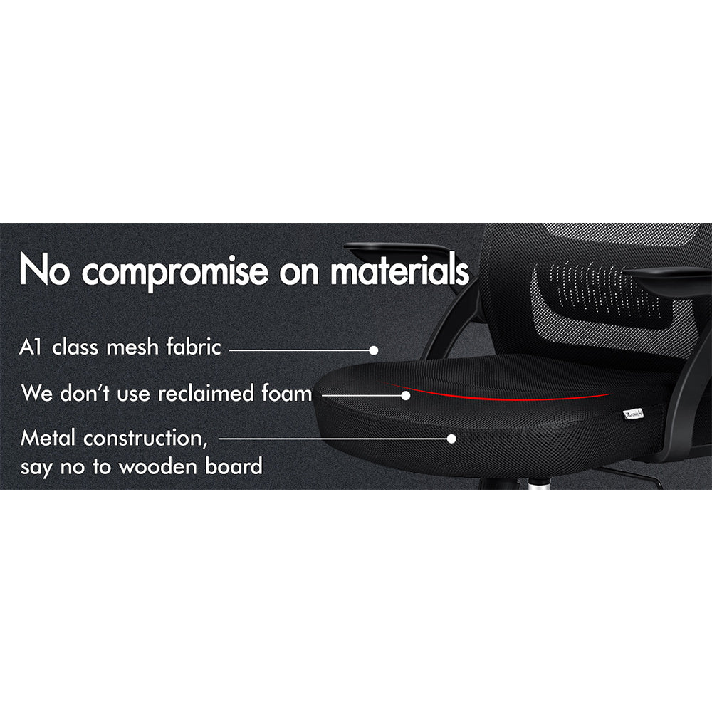 ALFORDSON Office Mesh Chair Executive Fabric Seat Tilt Gaming Racing Computer