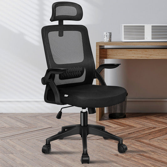 ALFORDSON Office Mesh Chair Executive Fabric Seat Tilt Gaming Racing Computer