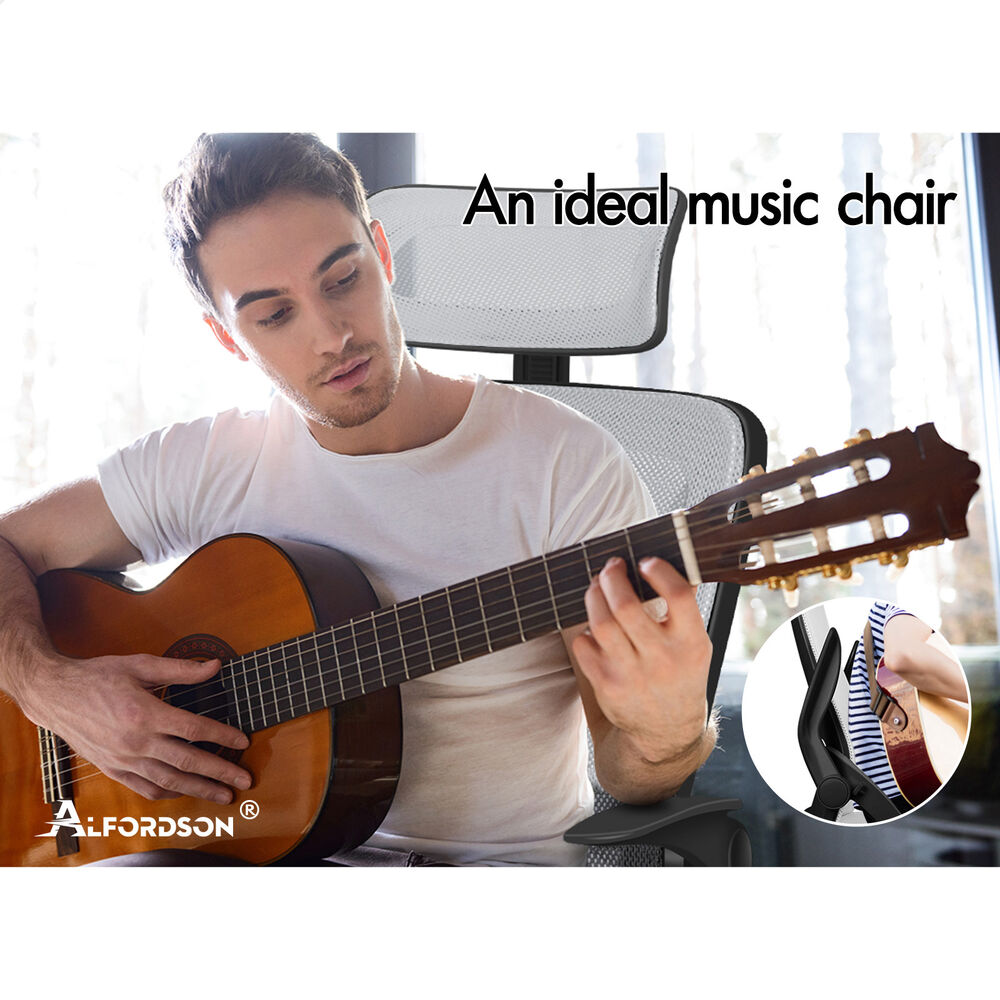 ALFORDSON Mesh Office Chair Executive Seat Tilt Fabric Gaming Racing Computer